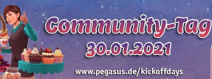 Erster Community-Tag von Pegasus Spiele am 30. Januar