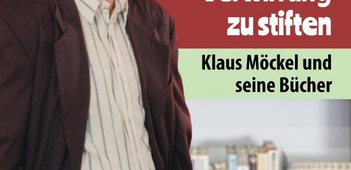 Ein im wahrsten Sinne des Wortes vielseitiger Schriftsteller – EDITION digital präsentiert Autoren-Buch zu Klaus Möckel