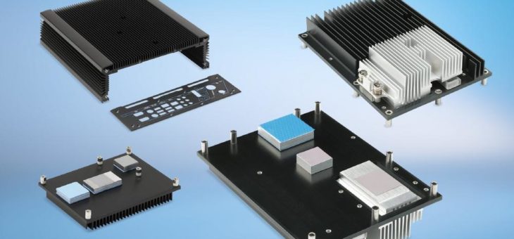 Leistungsstarke Kühllösungen für Embedded Systems