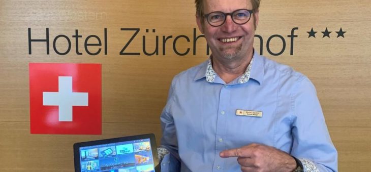 Best Western Plus Hotel Zürcherhof investiert in Technik und Komfort