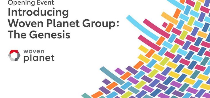 Woven Planet Group feiert virtuelle Eröffnung