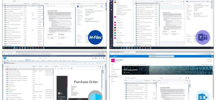 M-Files präsentiert neuen Web Client für intelligentes Informationsmanagement
