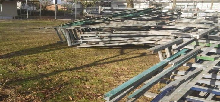 Schrottabholung Krefeld – zu jeder Zeit möglich