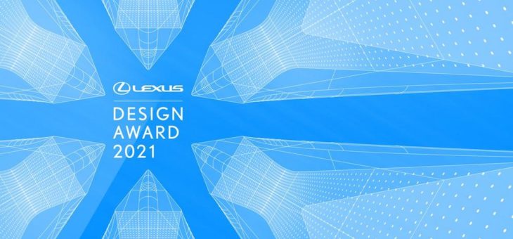 Die sechs Finalisten des Lexus Design Award 2021