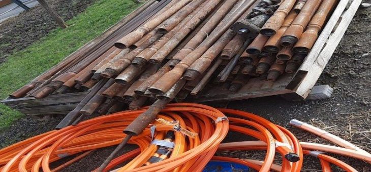 Schrott entsorgen in Recklinghausen – Metall aller Art abholen lassen