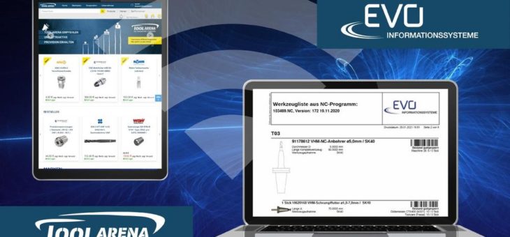 Tool-Arena und EVO: Software, die verbindet