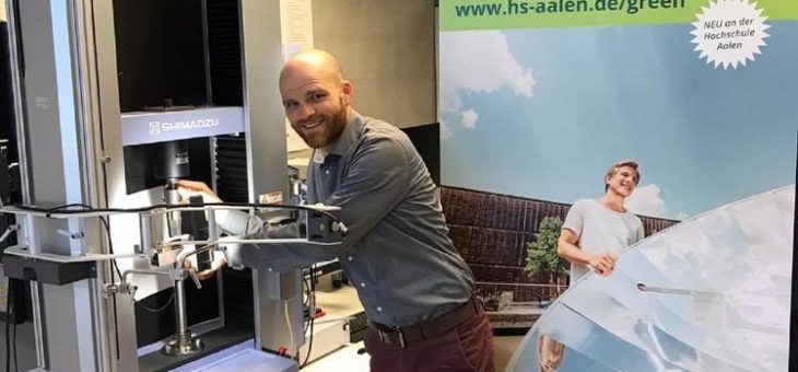 Leidenschaft für nachhaltige Kunststoffe