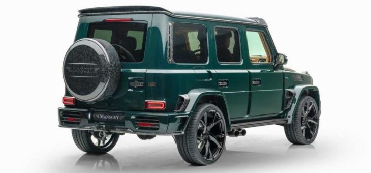 MANSORY präsentiert den „GRONOS 2021“ auf Basis der Mercedes G-Klasse