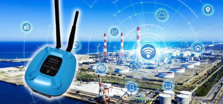 Mit dem Multi-Wireless Gateway über LTE-M / NB-IoT / Bluetooth 5 in die Cloud