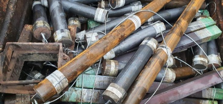 Von Ihrem Standort in Bochum kaufen wir Schrott & Altmetall und kostenlose Abholung