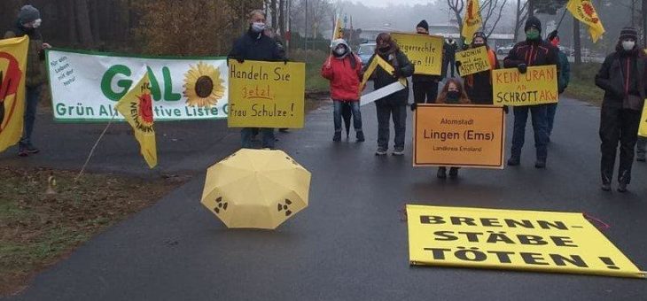 „Rechtsbruch muss zu Schließung in Lingen führen“