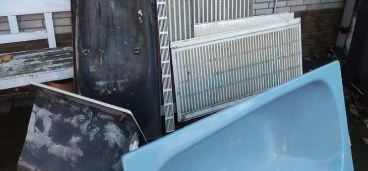 Schrottabholung in Marl – mobile Schrotthändler im Einsatz