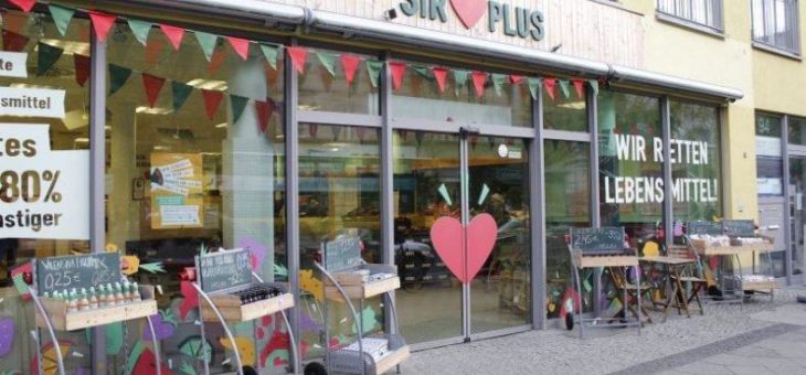 SIRPLUS: Supermarkt für gerettete Lebensmittel startet über WIWIN eine Crowdinvesting-Kampagne