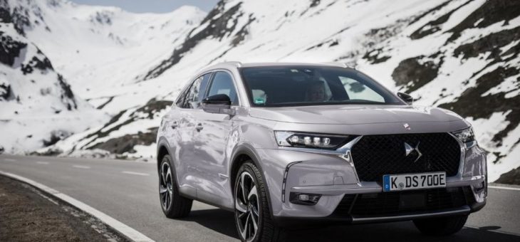 DS 7 Crossback E-Tense 4×4:  Unbeschwerte Fahrfreude auch bei Wintereinbruch