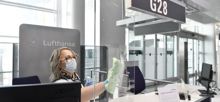 ACI Airport Health Zertifikat: Flughafen München erhält Auszeichnung für Umsetzung von Gesundheitsmaßnahmen