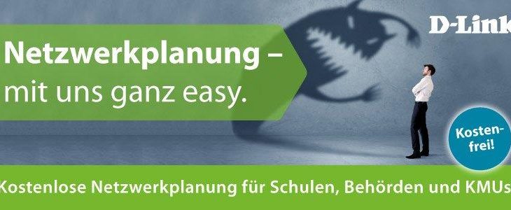 Netzwerkplanung – mit uns ganz easy