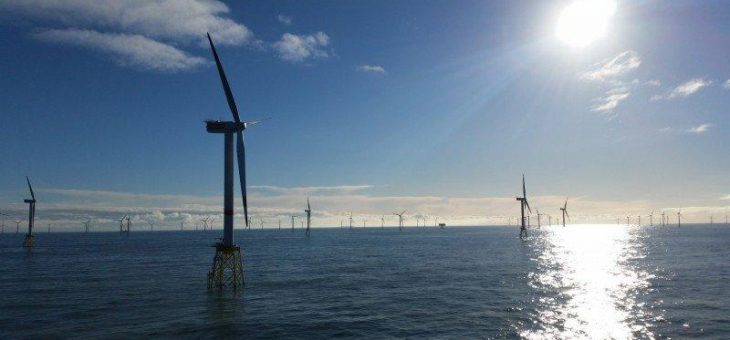 innogy ebnet den Weg für ihren dritten Offshore-Windpark vor der deutschen Küste