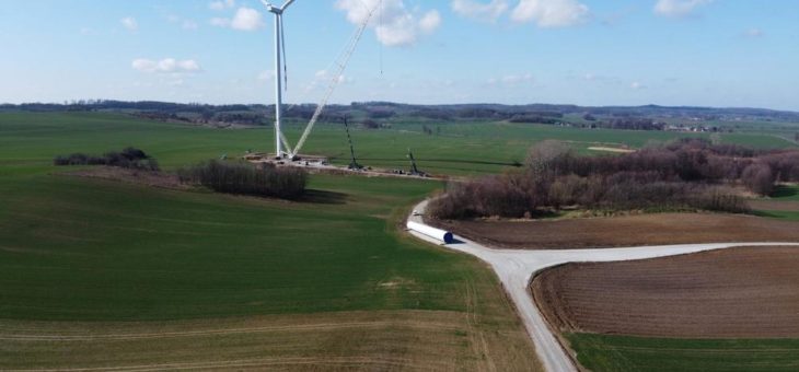 innogy startet Bau ihres zehnten Windparks in Polen