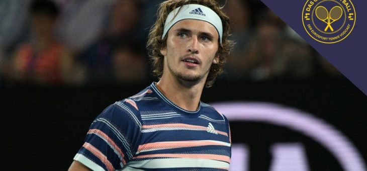 Alexander Zverev hautnah: Das große Eurosport-Podcast-Interview