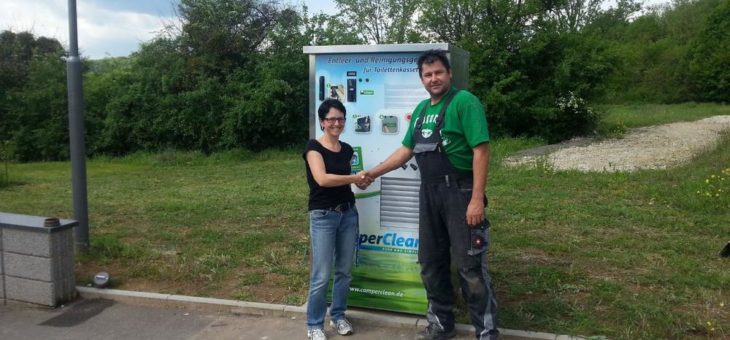 CamperClean verstärkt Service und Netzwerk