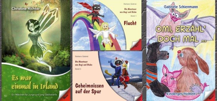 Kinderbuch-Tipps zu Weihnachten: Ein Elfenmärchen und viele Abenteuer mit Trollen, Hexen und sprechenden Tieren