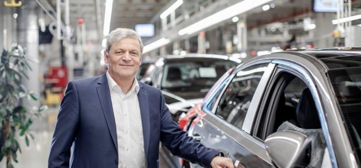 Audi gibt Board of Management für neues Kooperationsunternehmen in China bekannt