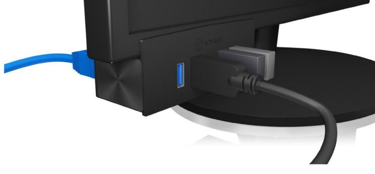 Auch bei wenig Platz: ICY BOX sorgt mit platzsparenden USB-Hubs für mehr Anschlüsse bei weniger Kabelsalat
