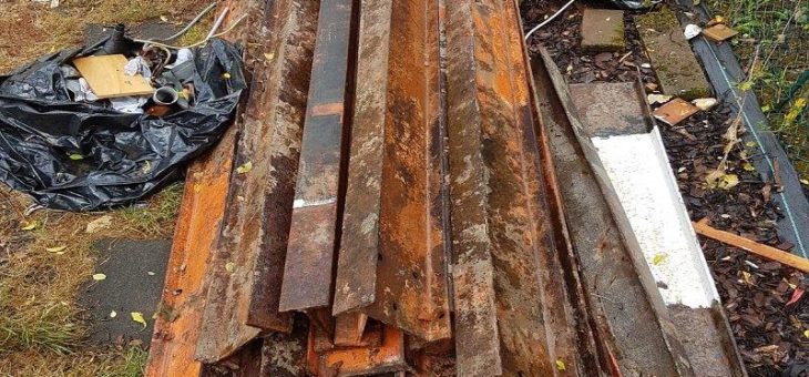 Unkomplizierte Schrottentsorgung durch die Schrottabholung Neuss