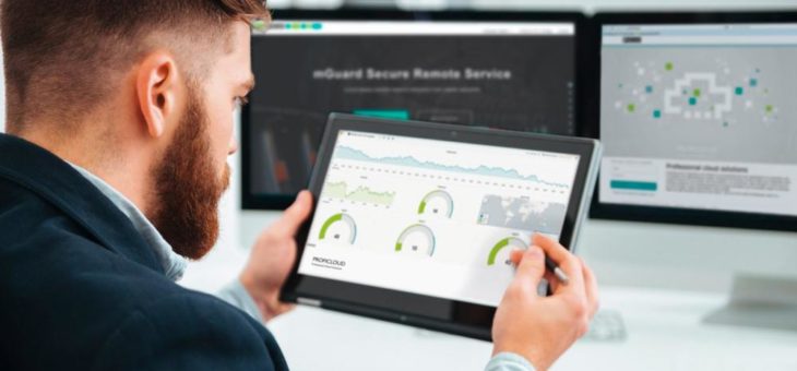 mGuard Secure Remote Service mit neuen Funktionen