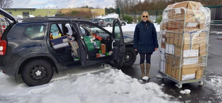 Center Parcs Park Bostalsee spendet Lebensmittel an bedürftige Familien