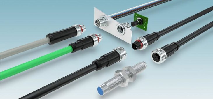 Neue M12-Push-Pull-Steckverbinder