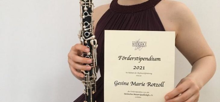 Vergabe Mozartstipendium 2021