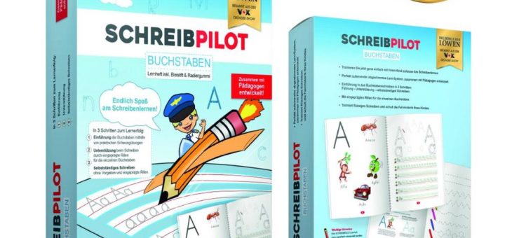 Der Schreibpilot bringt neuen Schwung ins Schreibenlernen!