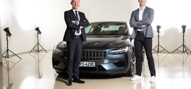 Polestar verstärkt Zusammenarbeit mit der ALD Automotive