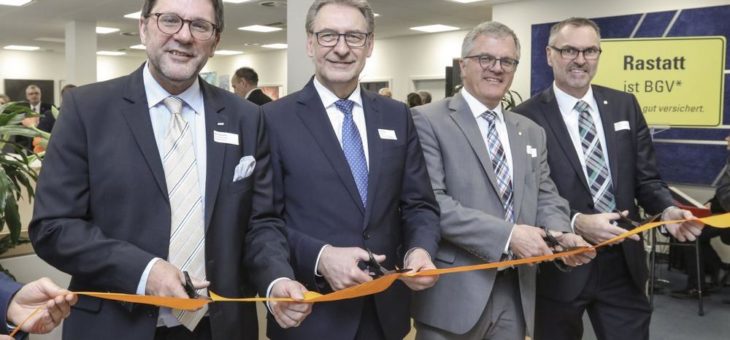 Neues BGV-Kundencenter in Rastatt