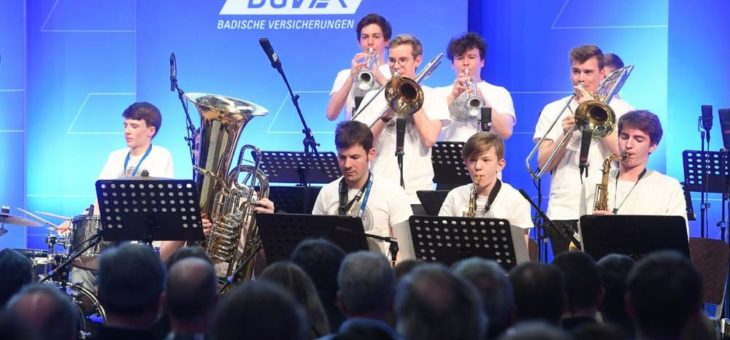 Preisträgerkonzert „Jugend jazzt“ im BGV-Lichthof