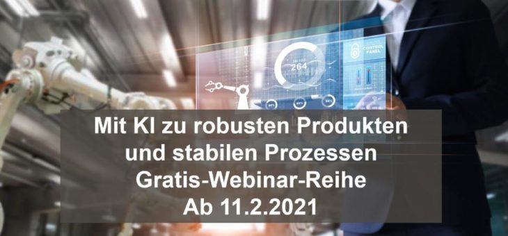 KI gewinnbringend einsetzen in der Industrie 4.0 – Gratis-Webinarreihe von Contech ab 11. Februar 2021