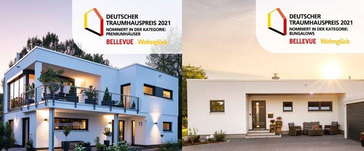 Deutscher Traumhauspreis 2021: Nominierung für FingerHaus