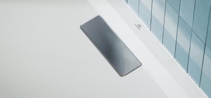 Ideal Standard präsentiert neue Brausewanne Ultra Flat New