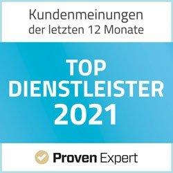 digitalspezialist ausgezeichnet als TOP Dienstleister 2021