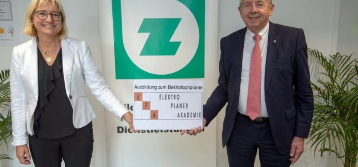 Qualifizierung zum Fachplaner Elektrotechnik als förderfähige Weiterbildung anerkannt