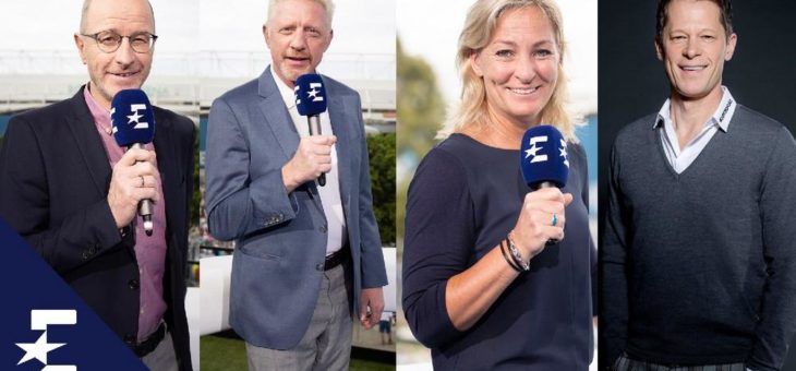Australian Open live bei Eurosport mit Boris Becker, Barbara Rittner & Mischa Zverev