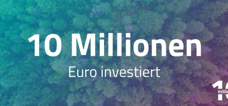 ecoligo knackt 10 Millionen Euro Finanzierungsmarke