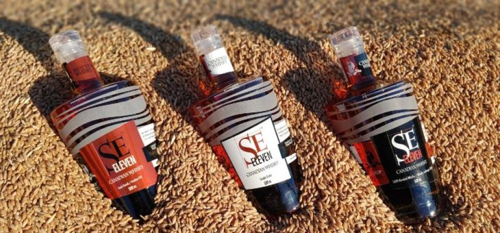 Canadian Whisky aus Saskatchewan: Black Fox Farm & Distillery glänzt mit neuem SE Eleven Whisky