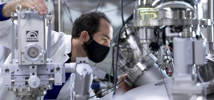 HZB und Humboldt-Universität vereinbaren den Aufbau eines Katalyse-Labors