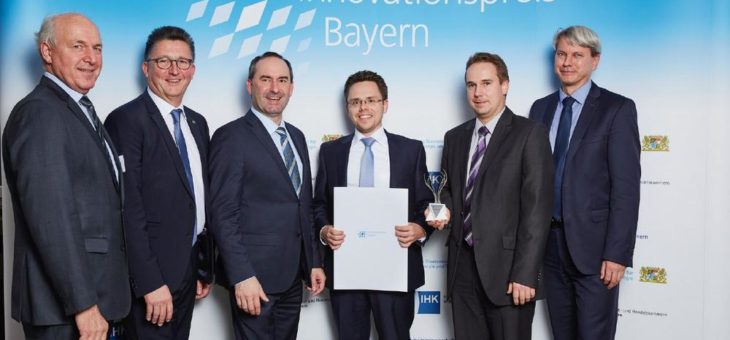 Innovationspreis Bayern – GEDA mit Sonderpreis der Jury ausgezeichnet
