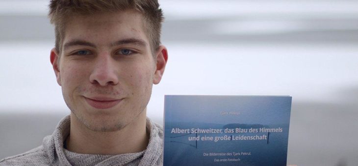 Mit der Spiegelreflex Canon EOS 77D durchs Leben – Tjark Pekrul präsentiert bei EDITION digital erstes Fotobuch
