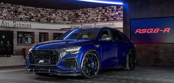 ABT RSQ8-R erreicht 100 km/h in 3,4 Sekunden – 740 PS und 920 Nm