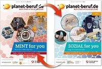 Das Magazin „MINT & SOZIAL for you“ 2021 ist da!