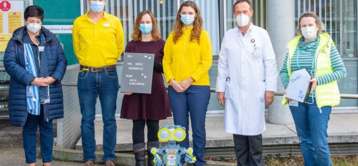 Rückzugs- und Spielmöglichkeit für jugendliche Patienten im Städtischen Klinikum Karlsruhe